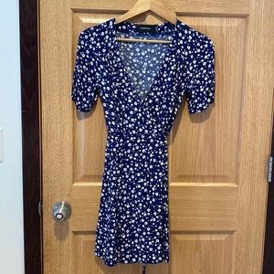 MinkPink Wrap Dress